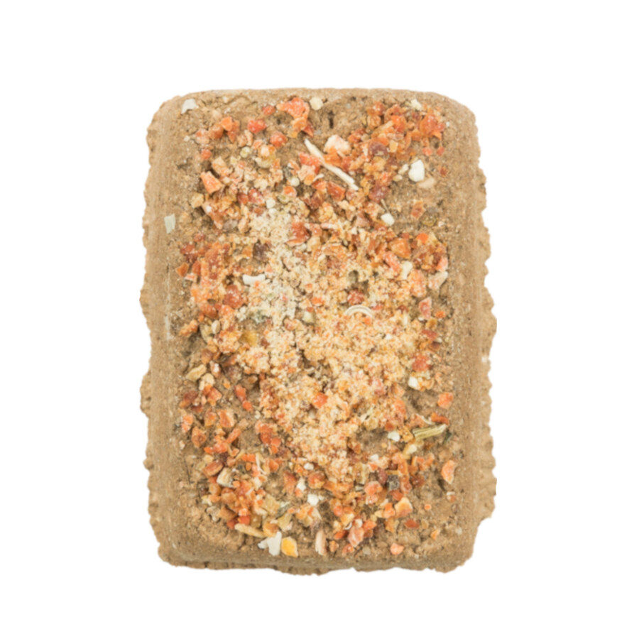 100 g Trixie Pedra de argila com cenoura suplemento para coelhos e pequenos roedores, , large Imagem n&uacute;mero 1